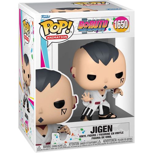 Figurine Funko Pop - Boruto: Naruto Next Generations N°1650 - Jigen (75597)