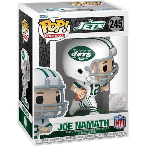 Figurine Funko Pop - Nfl N°245 - Joe Namath (79587)