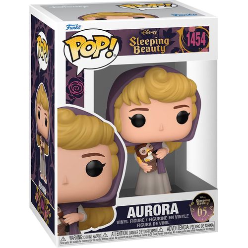 Figurine Funko Pop - La Belle Au Bois Dormant [Disney] N°1454 - Aurore (78181)