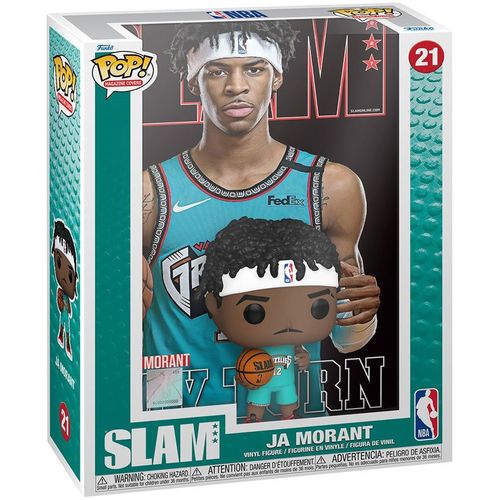 Nba Cover - Figurine Pop! Ja Morant (Slam Magazin) 9 Cm