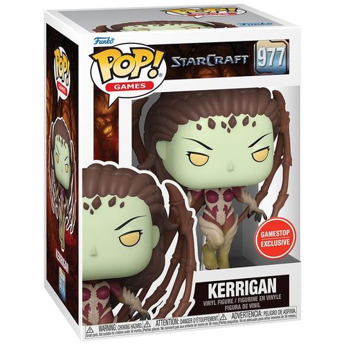 Figurine Funko Pop - Starcraft N°977 - Kerrigan (77478)
