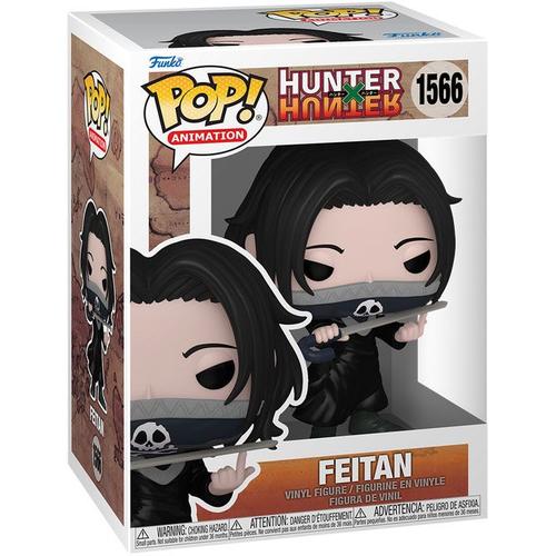 Figurine Hunter X Hunter - Feitan Pop 10cm