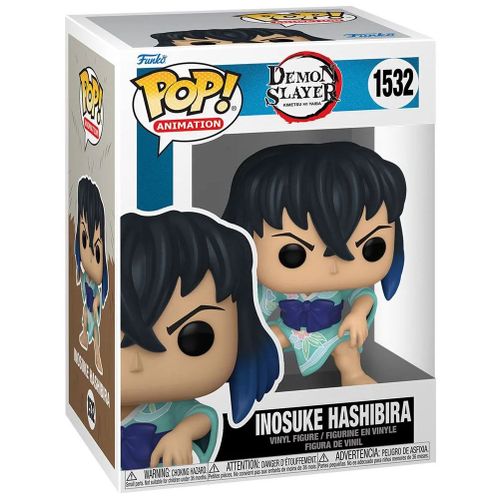 Figurine Demon Slayer Kimetsu No Yaiba - Inosuke Kimono Pop 10cm