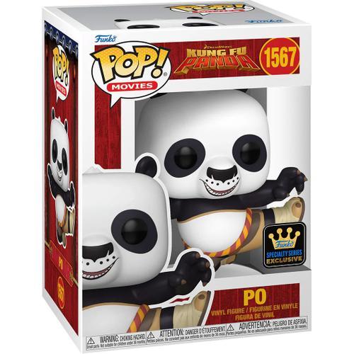 Figurine Funko Pop - Kung Fu Panda N°1567 - Po [Avec Chase] (81937)