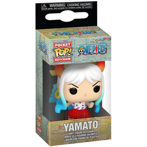 Porte Clé One Piece - Yamato Pocket Pop 4cm