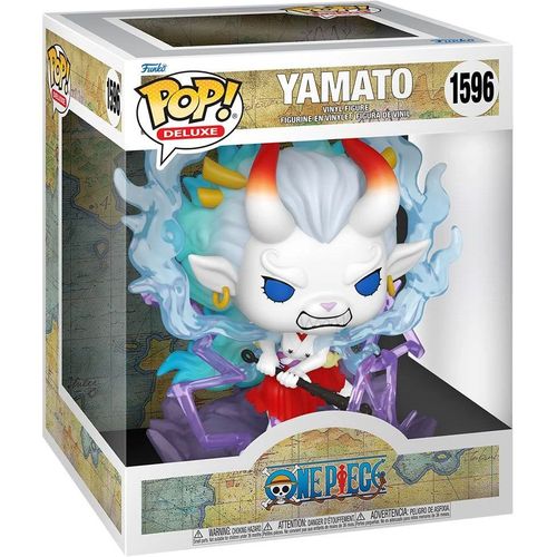 One Piece - Figurine Pop! Deluxe Yamato Man-Beast Form 9 Cm