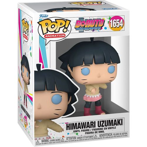 Figurine Funko Pop - Boruto: Naruto Next Generations N°1654 - Himawari Uzumaki [Avec Chase] (75601)