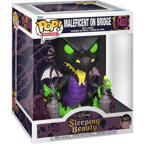 Figurine Funko Pop - La Belle Au Bois Dormant [Disney] N°1453 - Maléfique Sur Le Pont (78180)