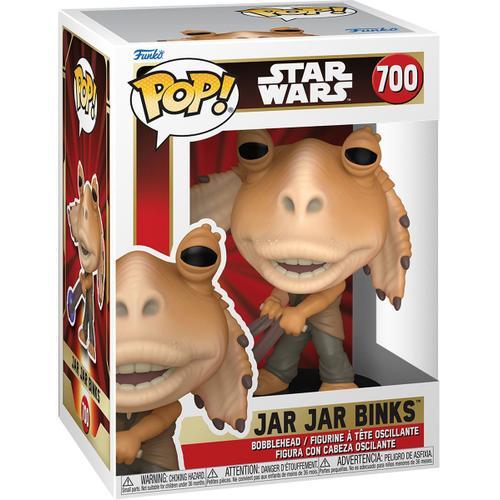 Figurine Funko Pop - Star Wars 1 : La Menace Fantôme N°700 - Jar Jar Binks (76017)