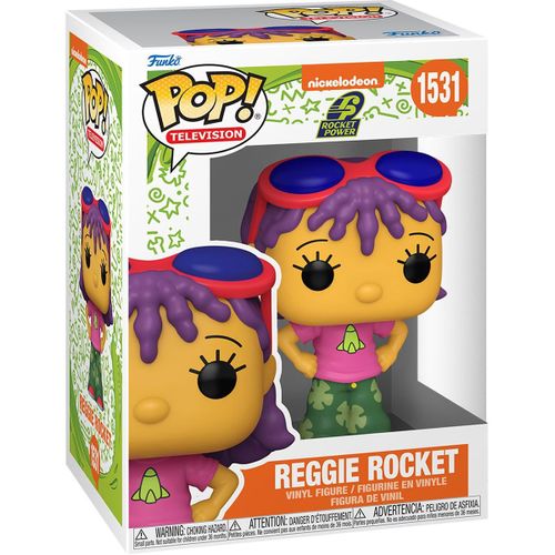 Figurine Funko Pop - Rocket Power N°1531 - Reggie Rocket (75743)