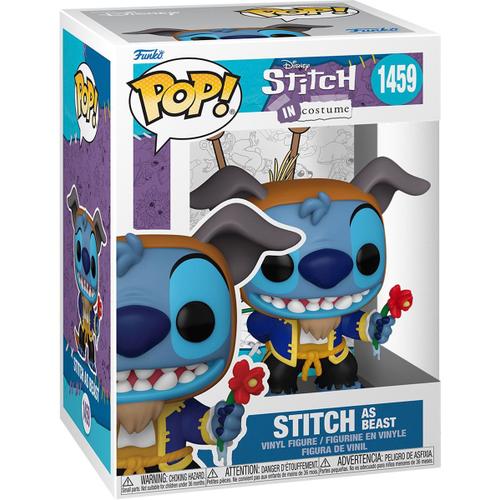 Figurine Funko Pop - Lilo Et Stitch [Disney] N°1459 - Stitch En La Bête (75162)