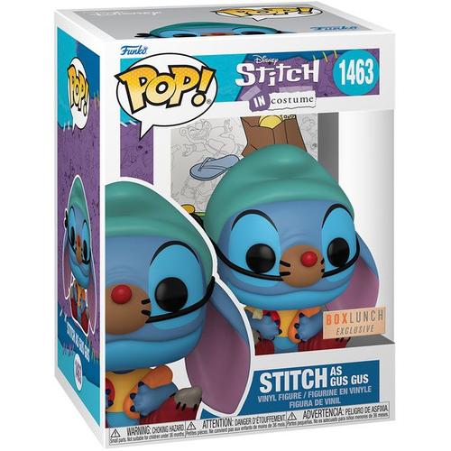 Figurine Funko Pop - Lilo Et Stitch [Disney] N°1463 - Stitch En Gus Gus (78403)
