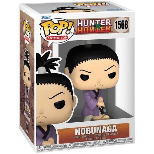Figurine Funko Pop - Hunter × Hunter N°1568 - Nobunaga (75588)