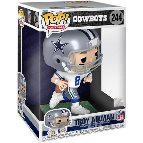 Figurine Funko Pop - Nfl N°244 - Troy Aikman - 25 Cm (79586)