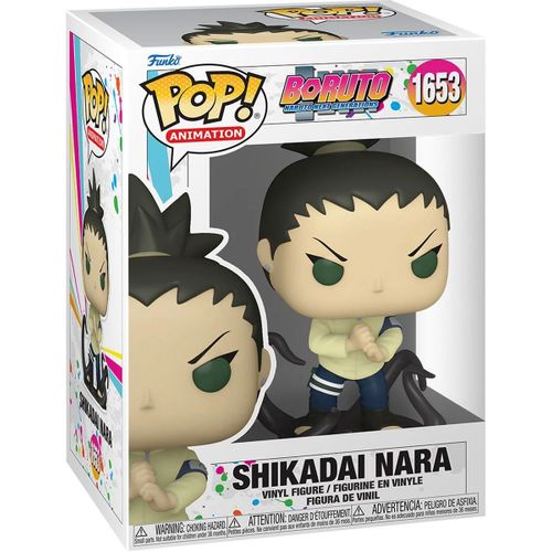 Figurine Funko Pop - Boruto: Naruto Next Generations N°1653 - Shikadai Nara (75600)