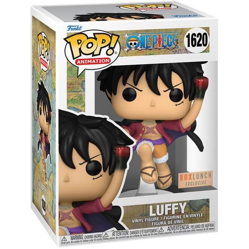 Figurine Funko Pop - One Piece N°1620 - Luffy (Uppercut) (77959)