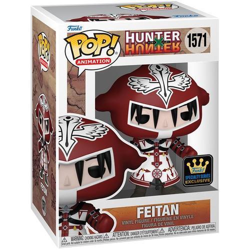 Figurine Funko Pop - Hunter × Hunter N°1571 - Feitan (78653)