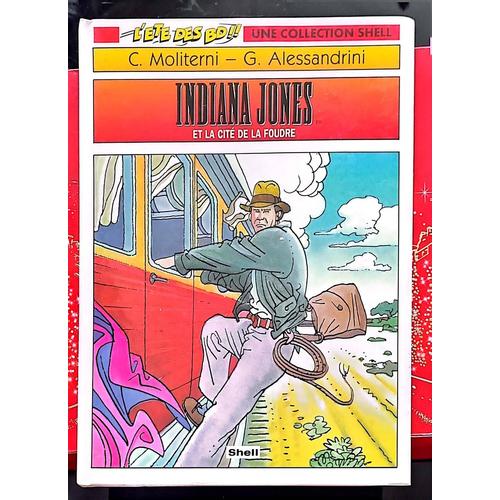 Livre Indiana Jones Et La Cité De La Foudre