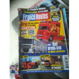 France Routes 351 De 2011 Daf Xf105.510 Fan Euro 5,Renault Lander 460 Dxi 8x2/6,Scania Longline