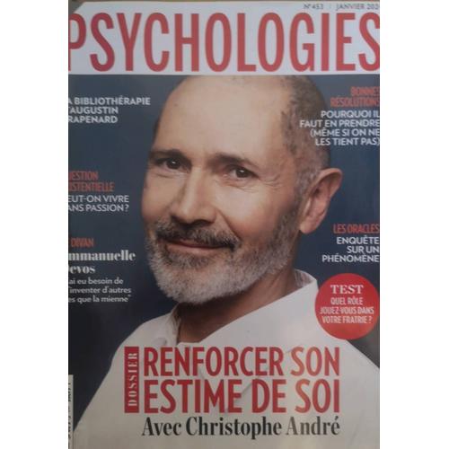 Psychologies 453 Janvier 2024 Renforcer Son Estime De Soi