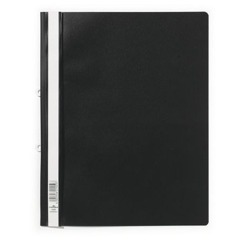 Durable Chemises A Lamelles Pour Archivage, Format A4, Noir