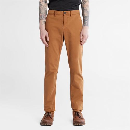 Timberland Chino Ultra-Stretch Anti-Odeur Pour Homme Marron