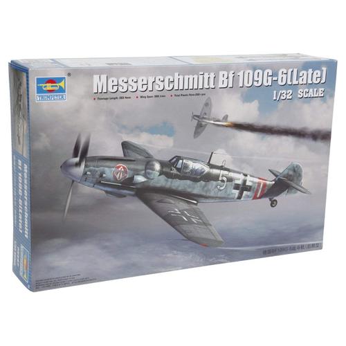 Trumpeter Messerschmitt Bf 109g 6 Late Model Kit