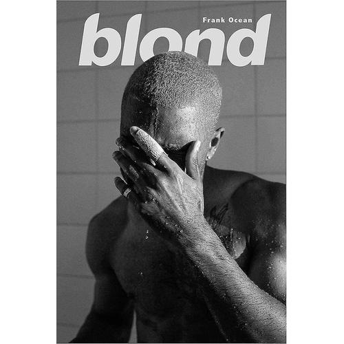 Poster Frank Ocean Blond Poster Rolled 24x36inch (60x90cm)