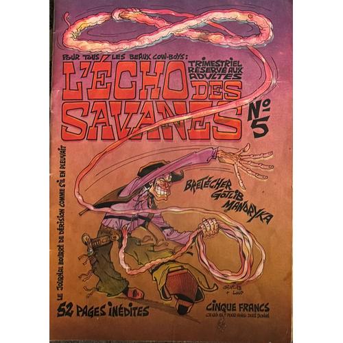 Echo Des Savanes Années 70