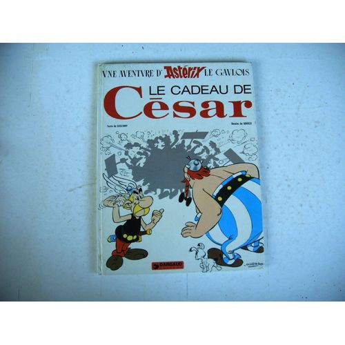 Asterix Le Cadeau De Cesar Goscinny Uderzo Dargaud 1974