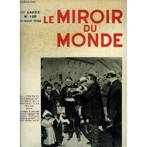 Le Miroir Du Monde Numero 128