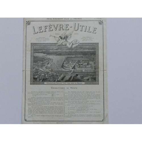 Publicite Lu (Lefevre-Utile