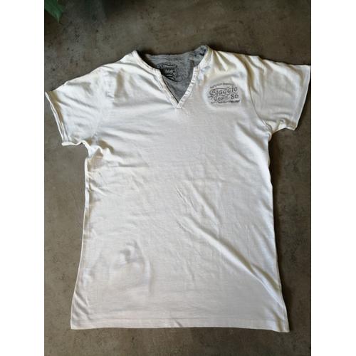 T-Shirt Biaggio Jeans Coton Xl