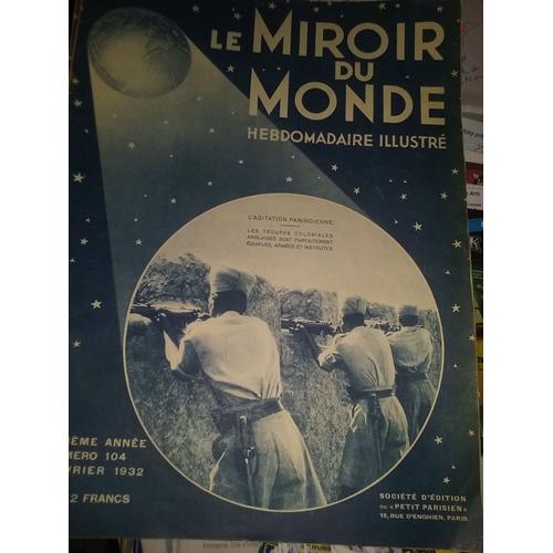Le Miroir Du Monde Numéro 104