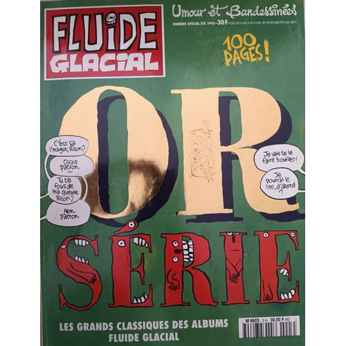 Fluide Glacial Serie Or N° 3