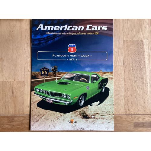 Fascicule Américan Cars N°9. Édition Altaya.