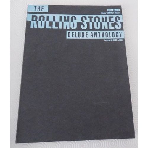 The Rolling Stones Deluxe Anthology Guitar Edition Arranged By Wade Lance Ln!