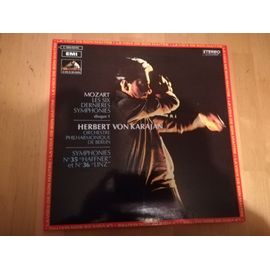 Mozart / Karajan - Les Six Dernières Symphonies Disque 1 - Symphonies 35 Et 36