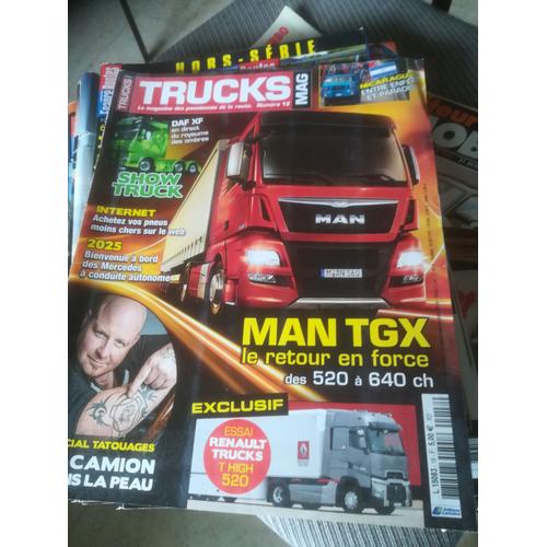 Trucks Mag 18 De 2014 Fuso Canter 8.5t,Pla,Del Degan,Renault Trucks Gamme D,Daf Xf,Cf Multi Essieux,Renault Trucks T High 520,Daf Reich