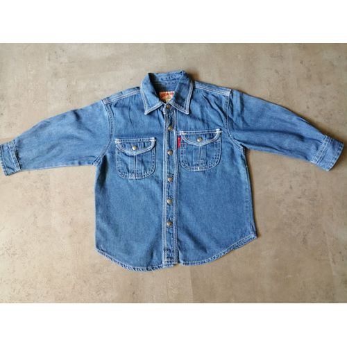 Chemise En Jean 3 Ans River Stone