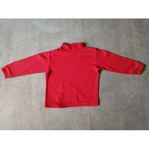Sous Pull 4 Ans Rouge