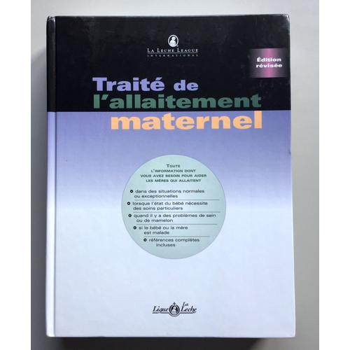 Traité De L'allaitement Maternel