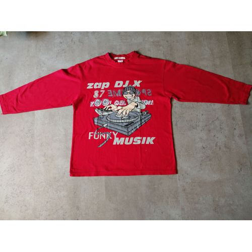 T-Shirt Manches Longues La Redoute 12 Ans