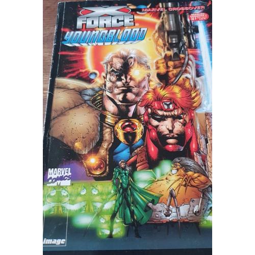 X Force Yougblood Comics