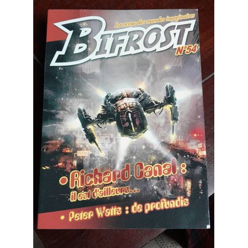 Bifrost,La Revue Des Mondes Imaginaires, Numéro 54