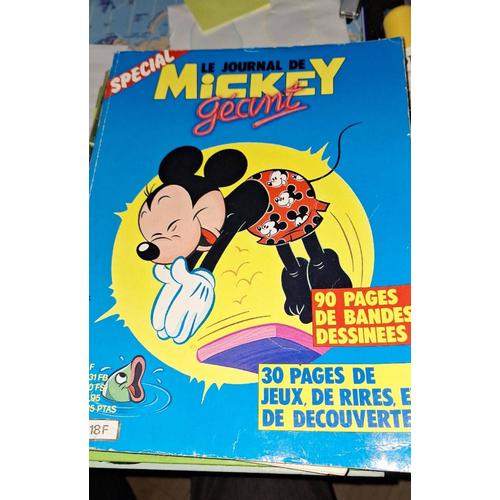 Le Journal De Mickey Géant