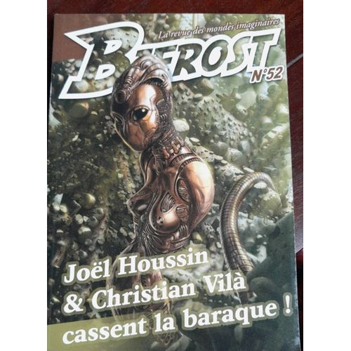 Bifrost,La Revue Des Mondes Imaginaires, Numéro 52