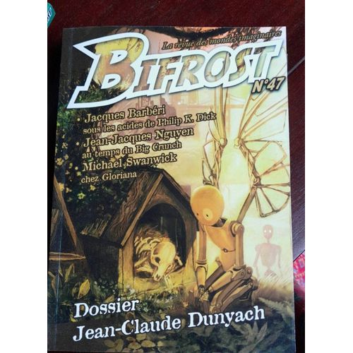 Bifrost,La Revue Des Mondes Imaginaires, Numéro 47