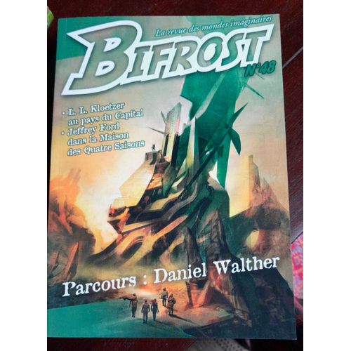 Bifrost,La Revue Des Mondes Imaginaires, Numéro 48