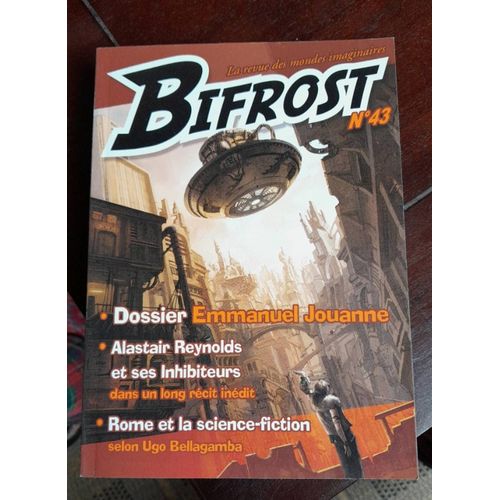 Bifrost,La Revue Des Mondes Imaginaires, Numéro 43